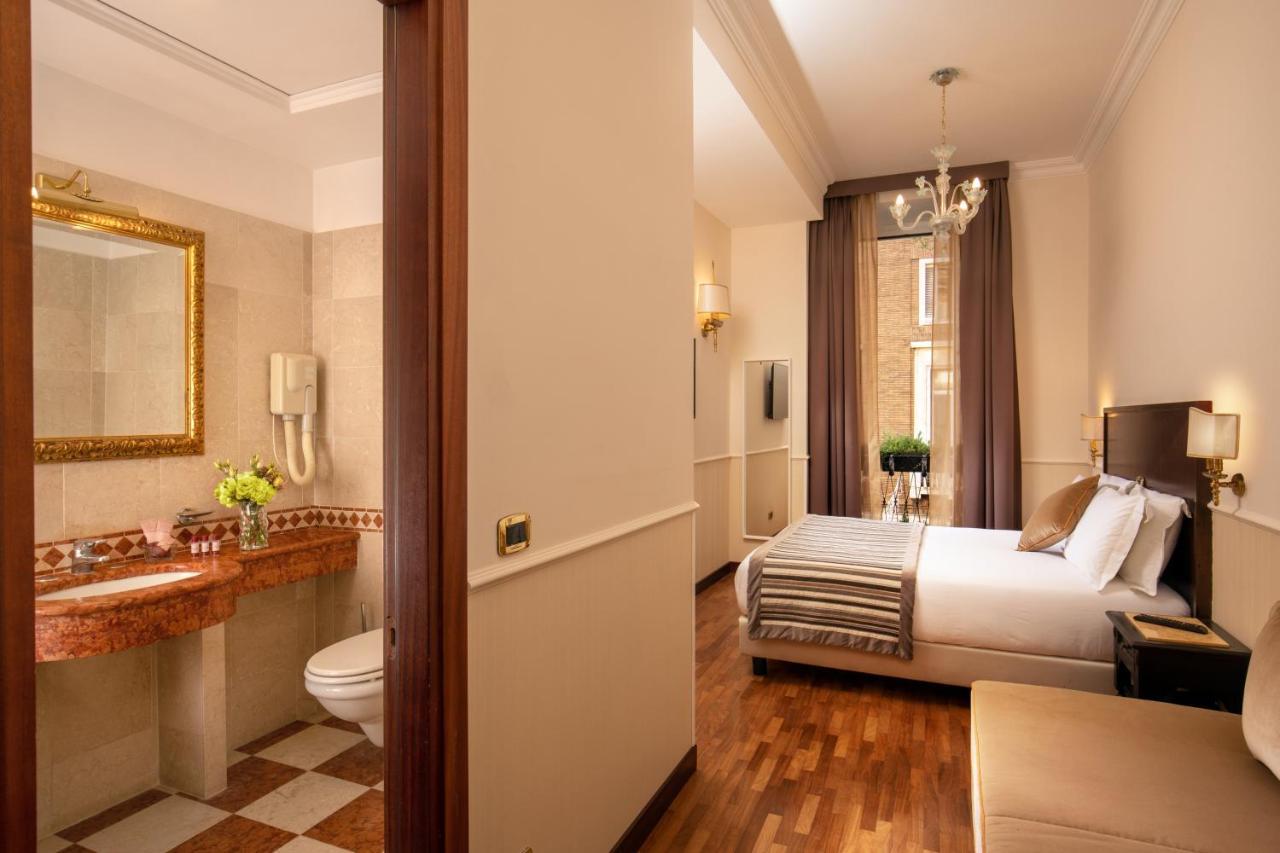 Hotel Del Corso Rome Exterior photo