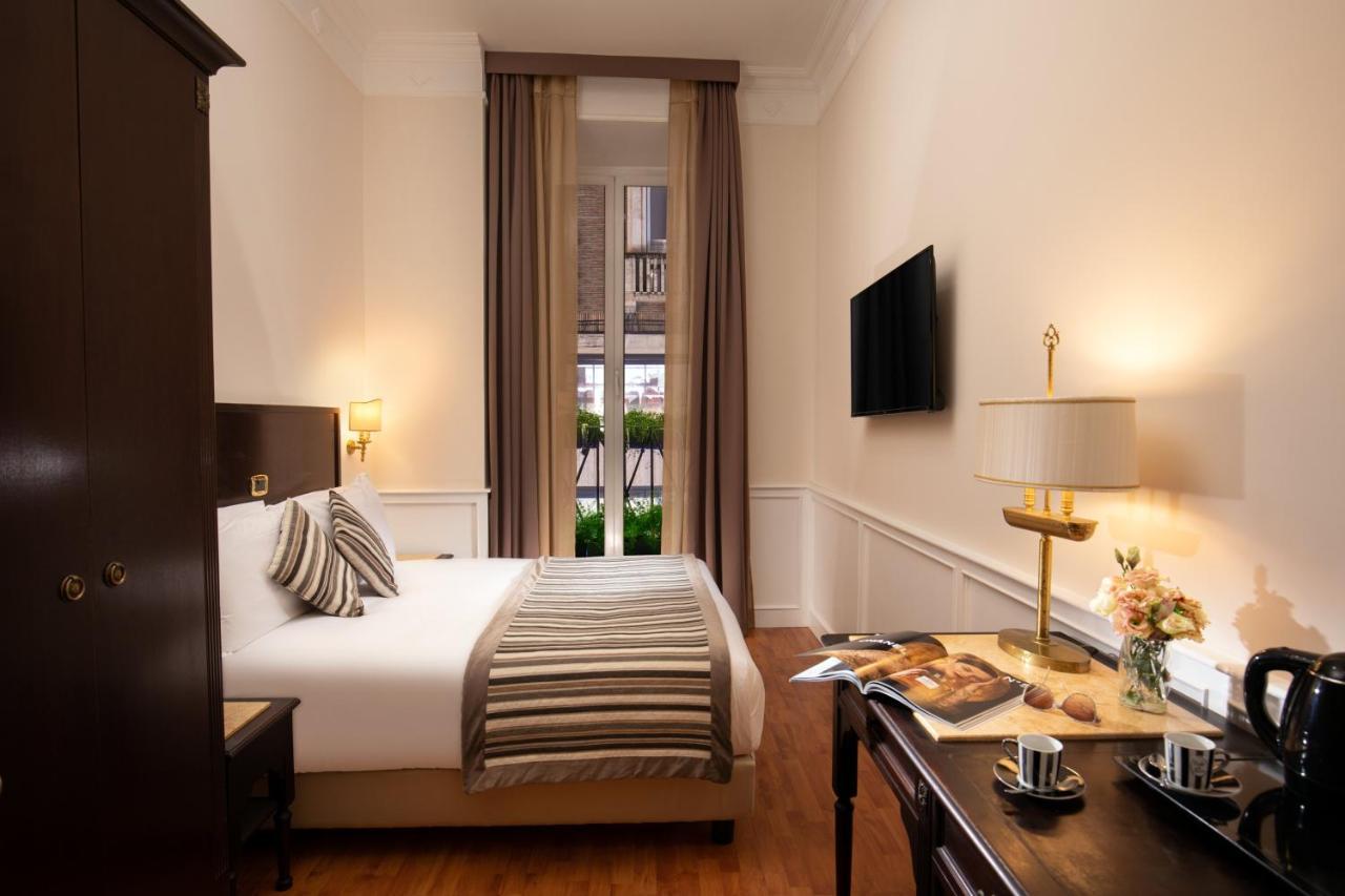 Hotel Del Corso Rome Exterior photo