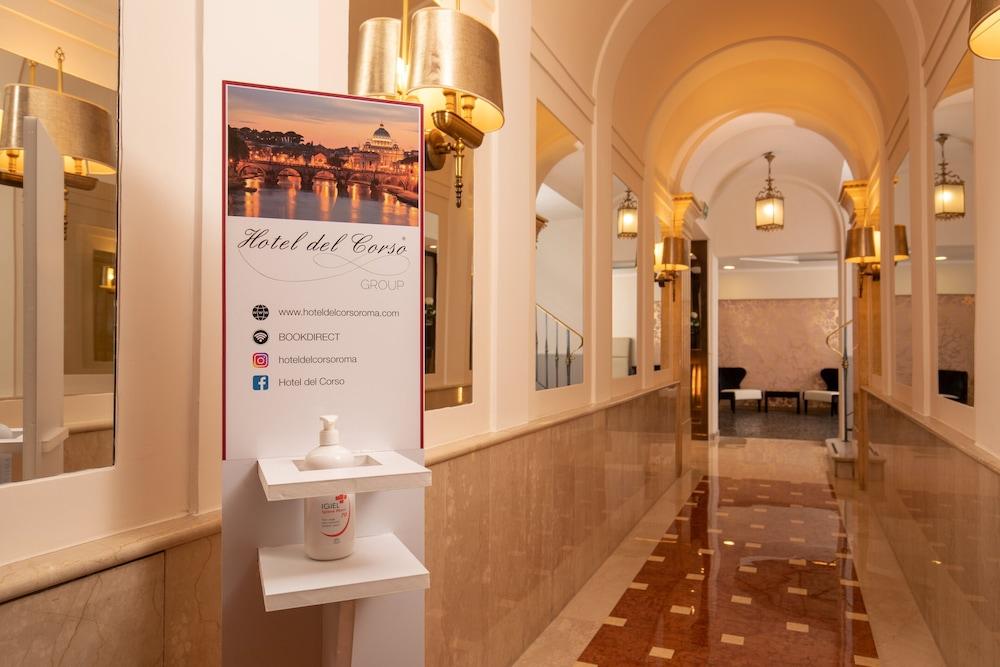 Hotel Del Corso Rome Exterior photo