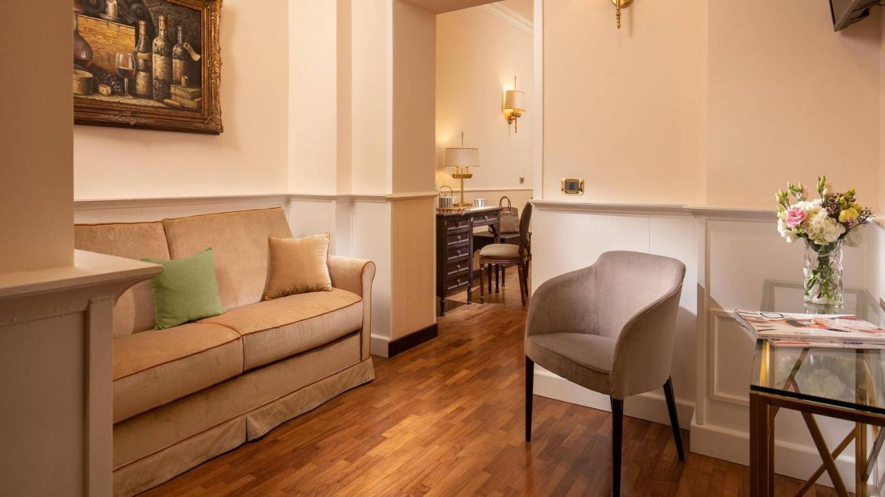 Hotel Del Corso Rome Exterior photo